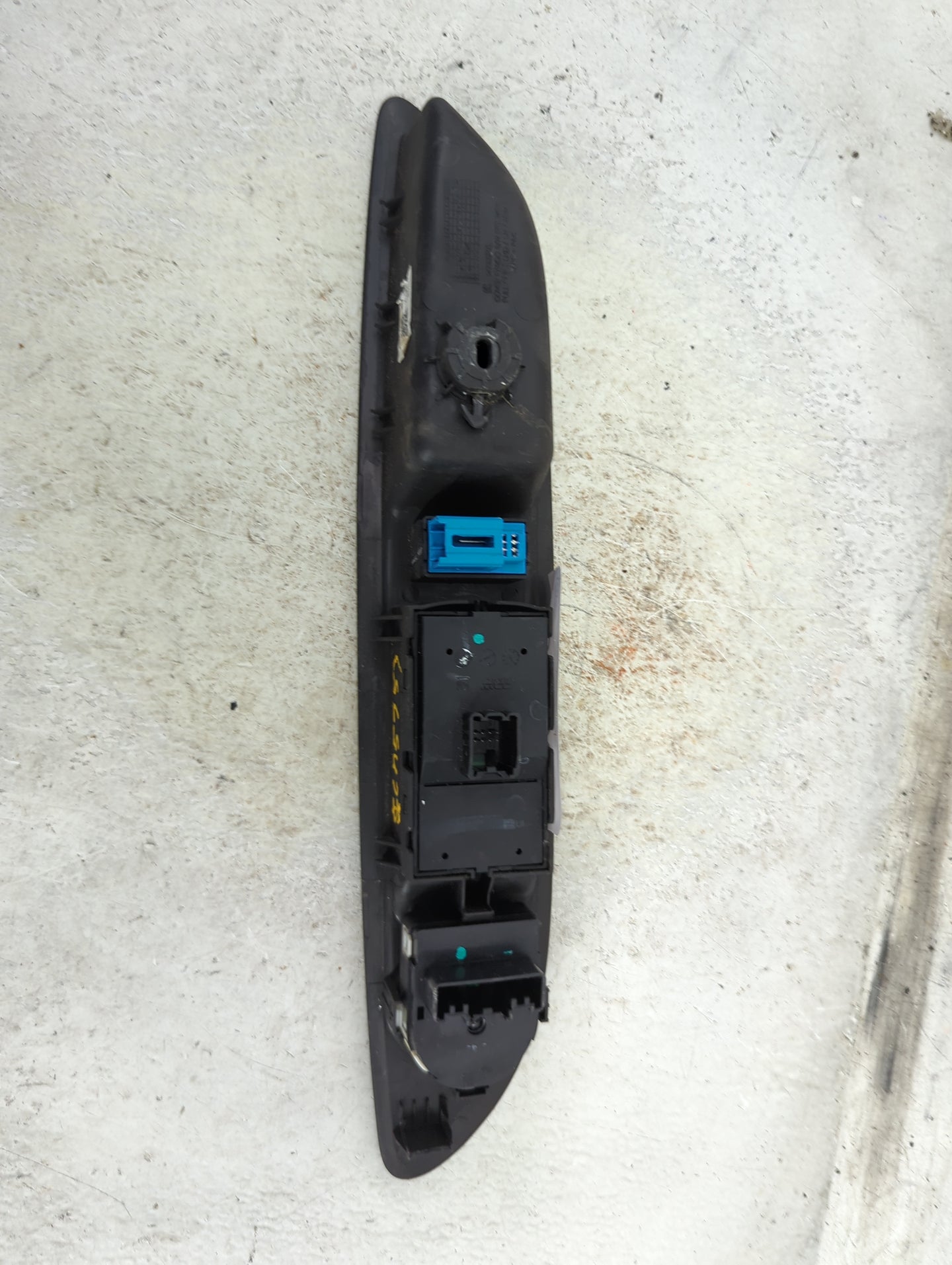 0 Master Power Window Switch Replacement Driver Side Left Fits OEM Used Auto Parts - Oemusedautoparts1.com