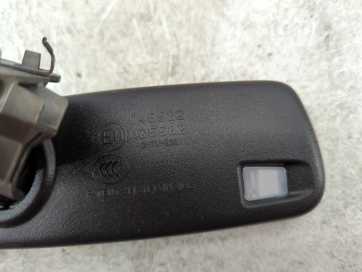 0 Interior Rear View Mirror Replacement OEM Fits OEM Used Auto Parts - Oemusedautoparts1.com