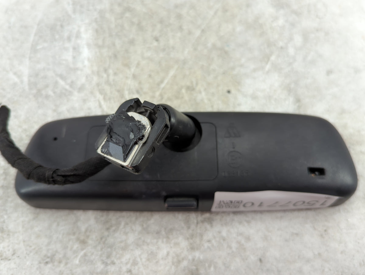 0 Interior Rear View Mirror Replacement OEM Fits OEM Used Auto Parts - Oemusedautoparts1.com