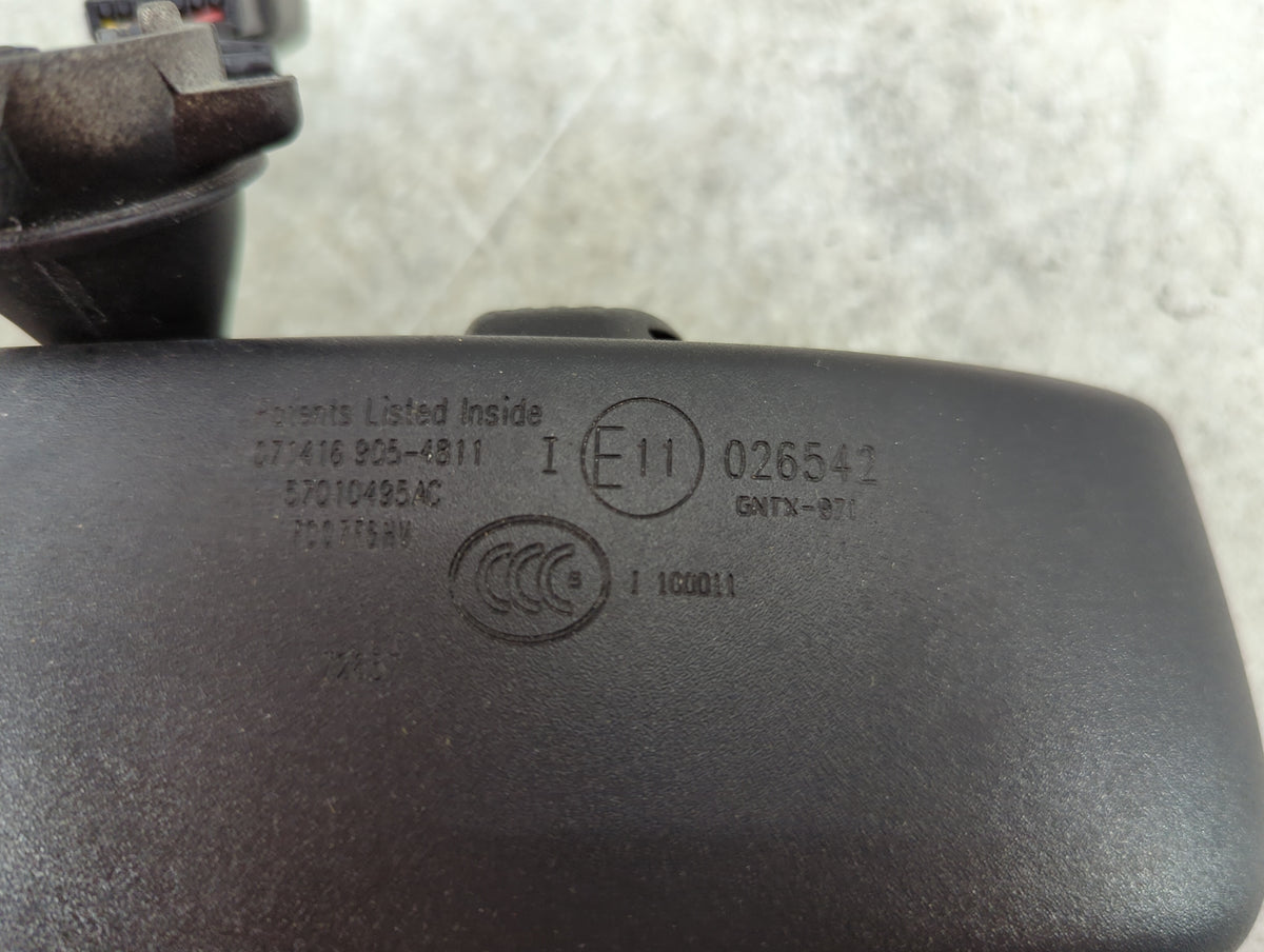 0 Interior Rear View Mirror Replacement OEM Fits Fits 211 2012 2013 2014 2015 2016 2017 OEM Used Auto Parts - Oemusedautopar