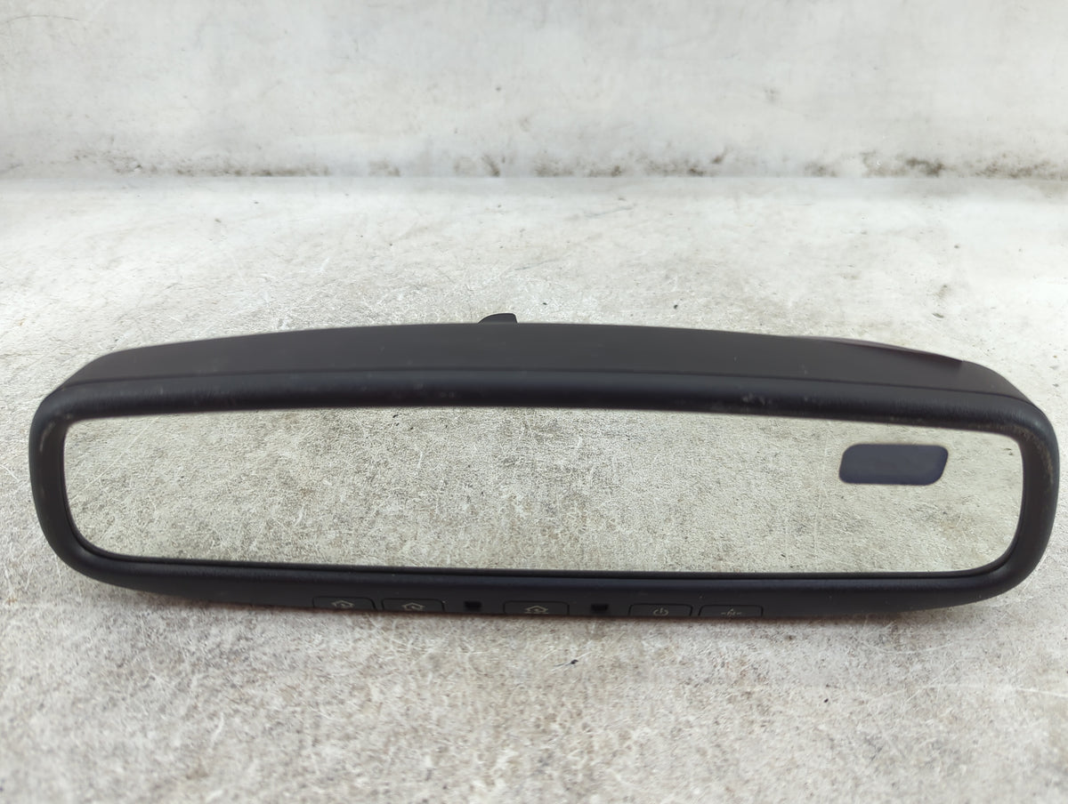 0 Interior Rear View Mirror Replacement OEM Fits Fits 213 2014 2015 2016 2017 2018 2019 2020 2021 2022 OEM Used Auto Parts -