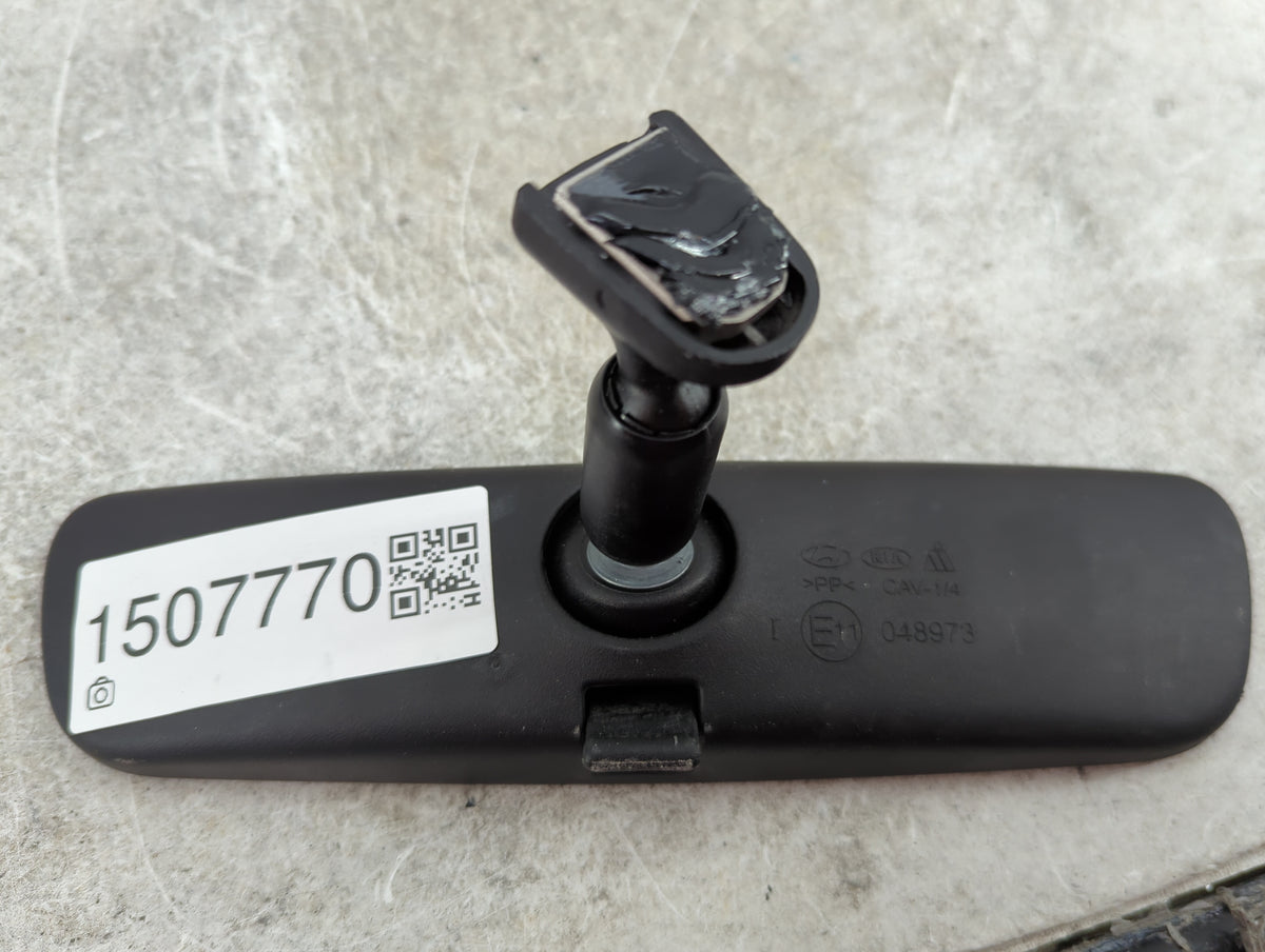 0 Interior Rear View Mirror Replacement OEM Fits Fits 220 2021 2022 OEM Used Auto Parts - Oemusedautoparts1.com