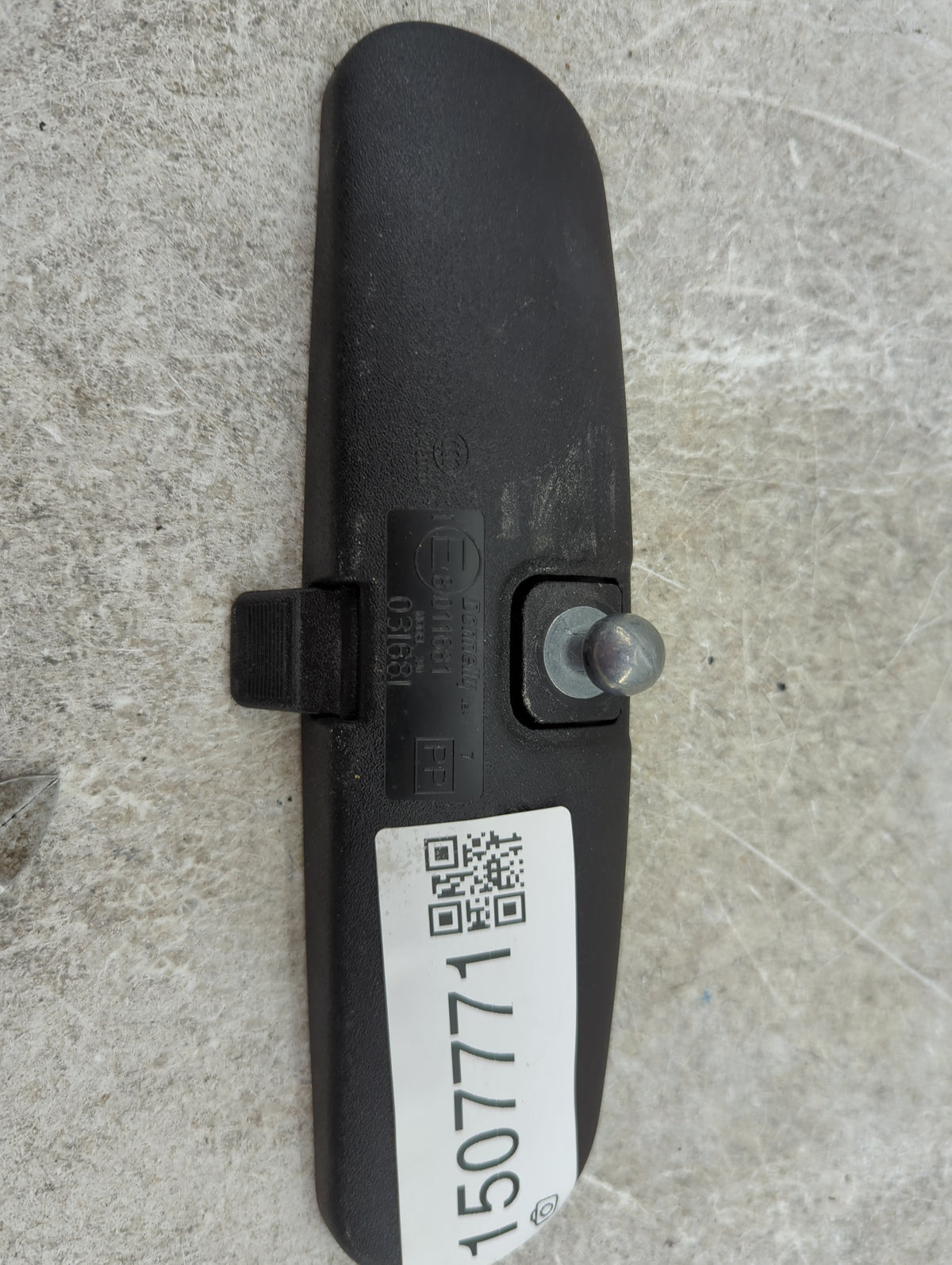0 Interior Rear View Mirror Replacement OEM Fits OEM Used Auto Parts - Oemusedautoparts1.com