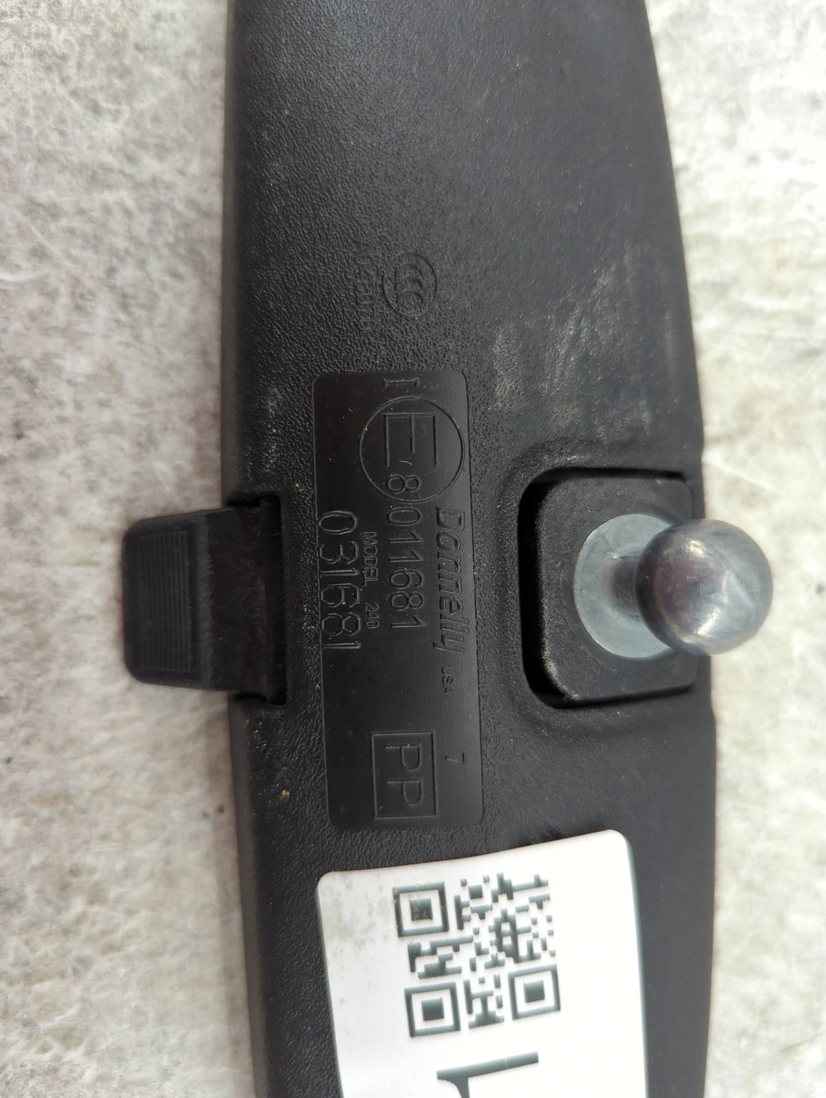 0 Interior Rear View Mirror Replacement OEM Fits OEM Used Auto Parts - Oemusedautoparts1.com