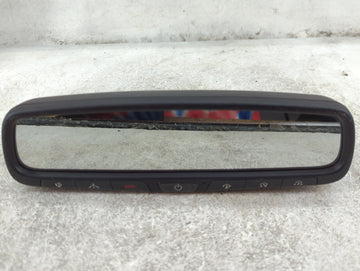 0 Interior Rear View Mirror Replacement OEM Fits OEM Used Auto Parts - Oemusedautoparts1.com