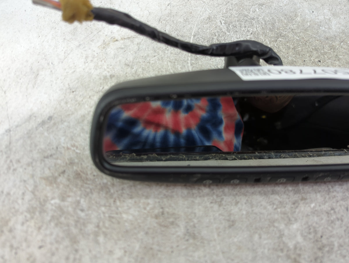 0 Interior Rear View Mirror Replacement OEM Fits Fits 210 2011 2012 OEM Used Auto Parts - Oemusedautoparts1.com