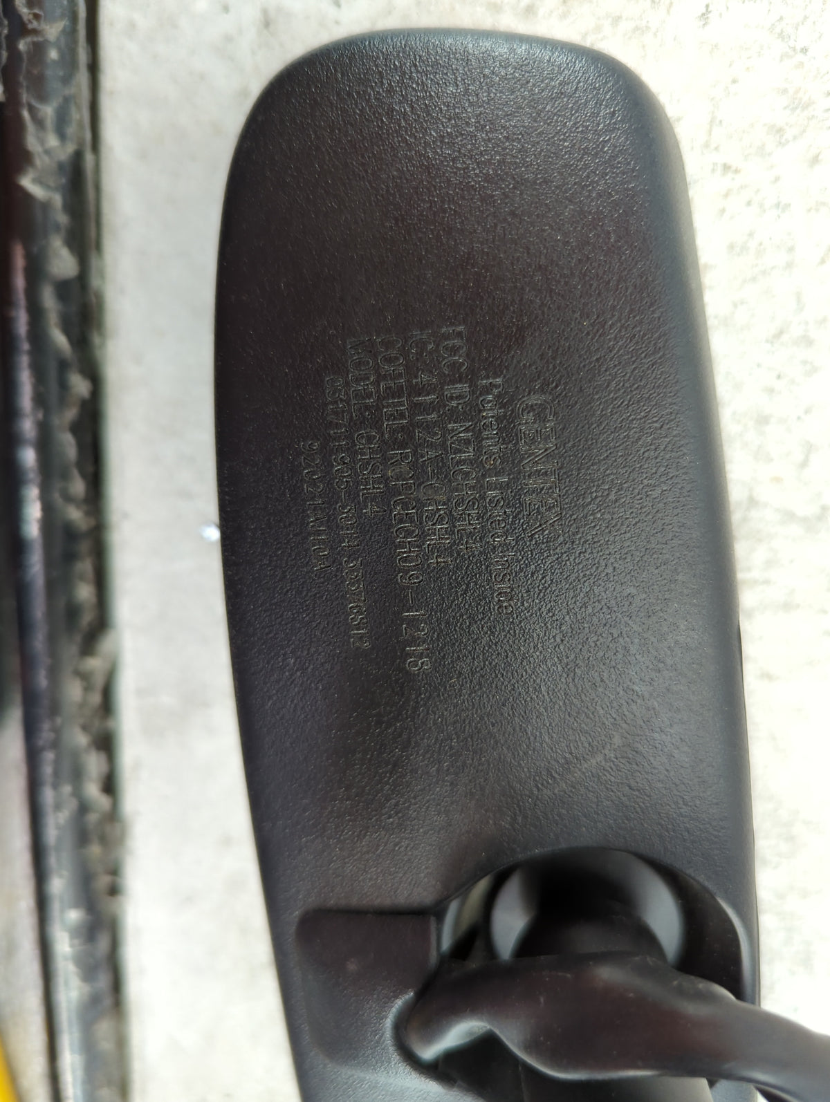 0 Interior Rear View Mirror Replacement OEM Fits Fits 210 2011 2012 OEM Used Auto Parts - Oemusedautoparts1.com