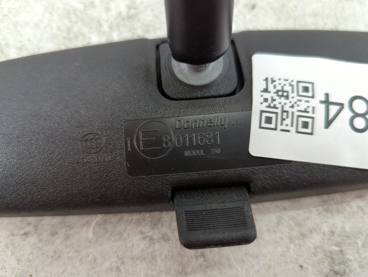 0 Interior Rear View Mirror Replacement OEM Fits OEM Used Auto Parts - Oemusedautoparts1.com