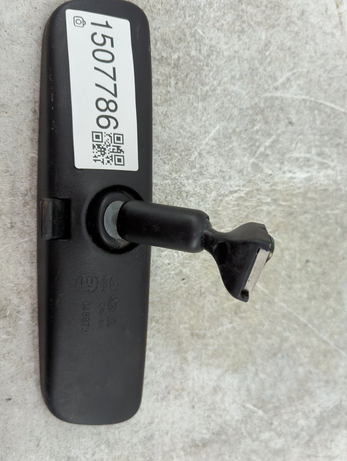 0 Interior Rear View Mirror Replacement OEM Fits Fits 220 2021 2022 OEM Used Auto Parts - Oemusedautoparts1.com