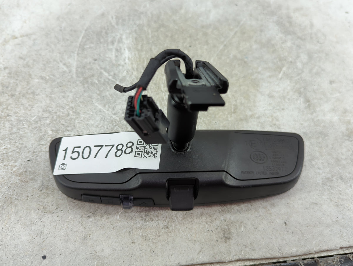 0 Interior Rear View Mirror Replacement OEM Fits Fits 219 2020 2021 2022 OEM Used Auto Parts - Oemusedautoparts1.com