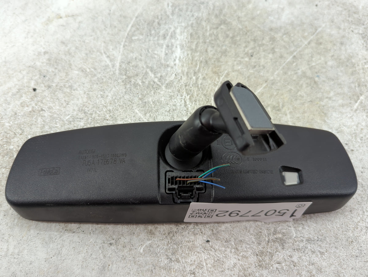 0 Interior Rear View Mirror Replacement OEM Fits Fits 216 2017 2018 2019 2020 2021 2022 OEM Used Auto Parts - Oemusedautopar