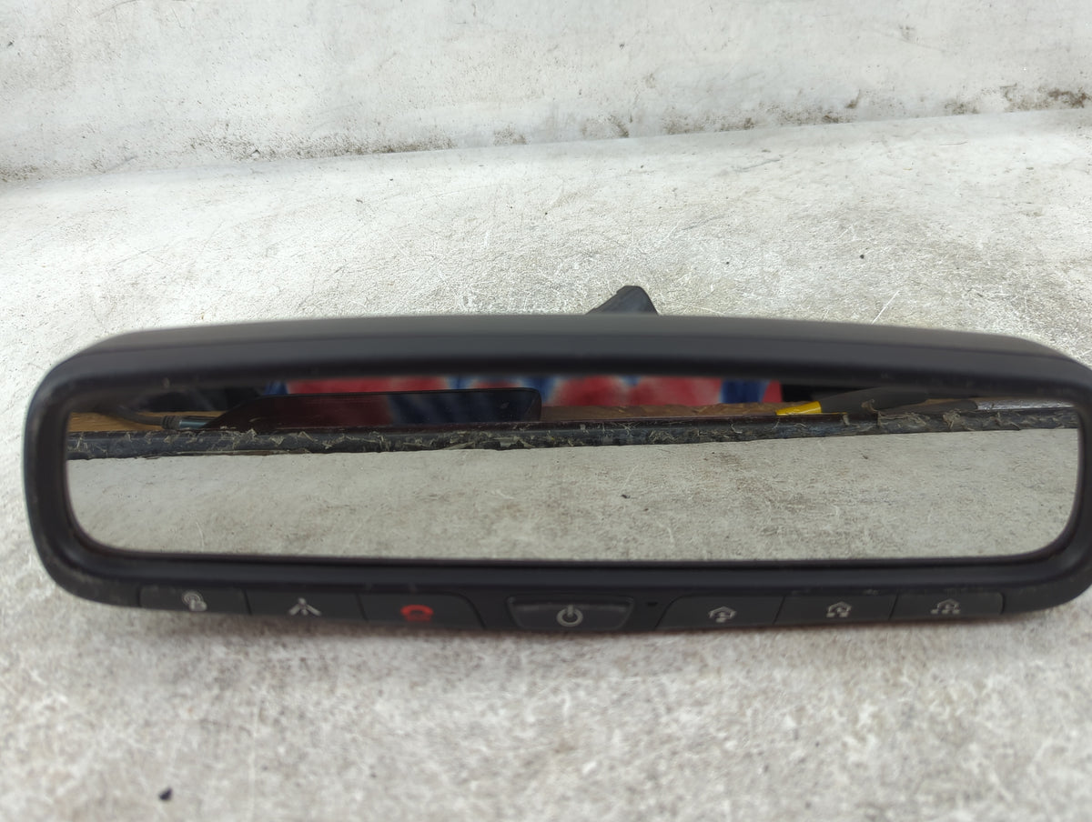 0 Interior Rear View Mirror Replacement OEM Fits Fits 211 2012 2013 2014 2015 2016 2017 2018 2019 2020 OEM Used Auto Parts -