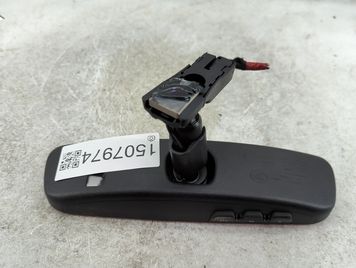 0 Interior Rear View Mirror Replacement OEM Fits Fits 220 2021 2022 2023 OEM Used Auto Parts - Oemusedautoparts1.com