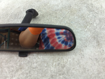0 Interior Rear View Mirror Replacement OEM Fits Fits 206 2007 2008 2009 2010 OEM Used Auto Parts