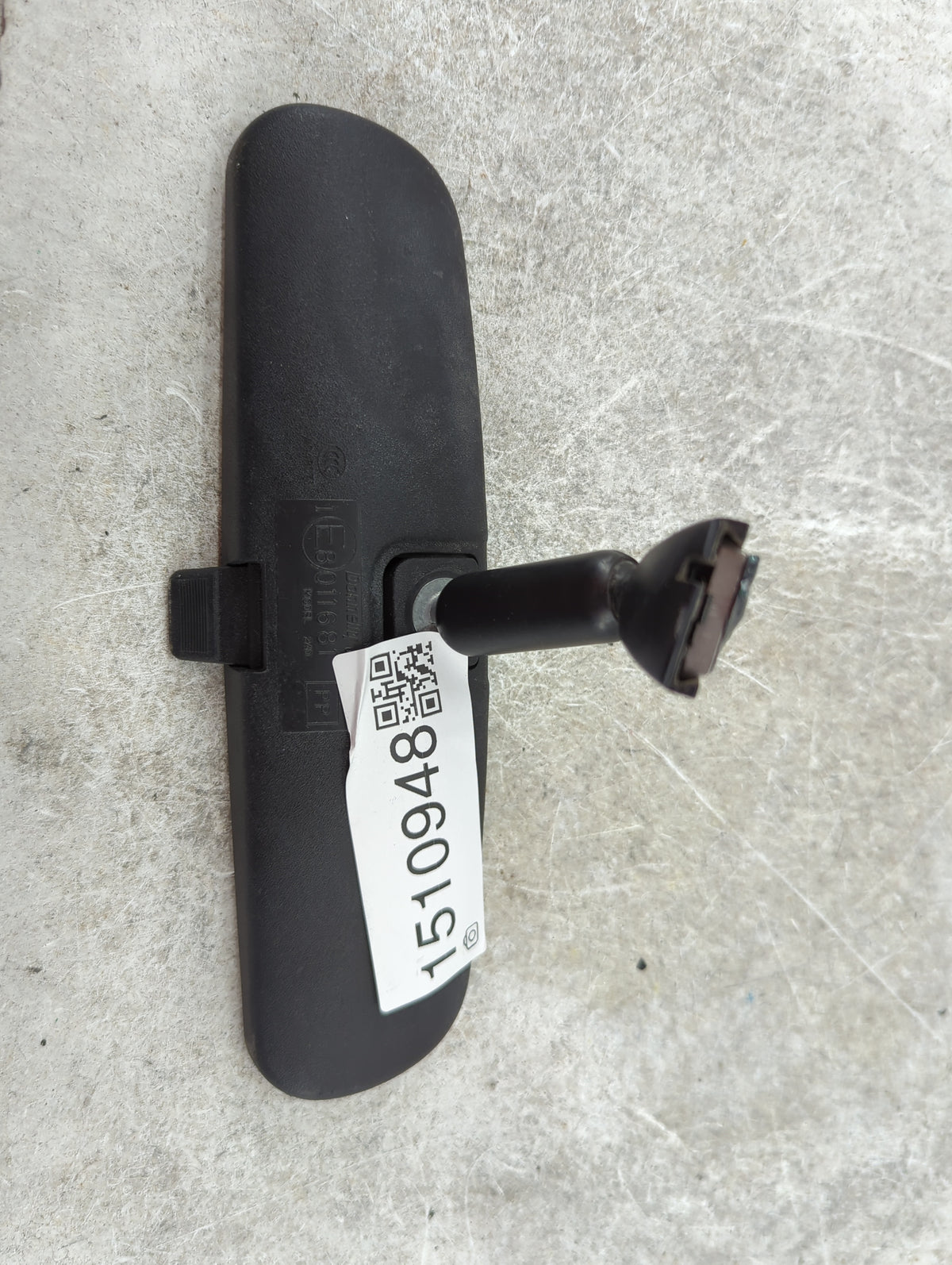 0 Interior Rear View Mirror Replacement OEM Fits Fits 206 2007 2008 2009 2010 OEM Used Auto Parts - Oemusedautoparts1.com