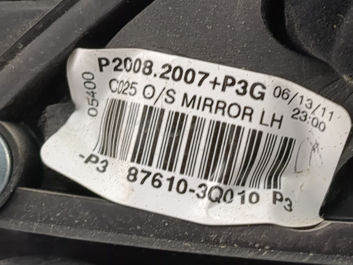 0 Passenger Side View Mirror - Right Door Mirror OEM Used - Oemusedautoparts1.com