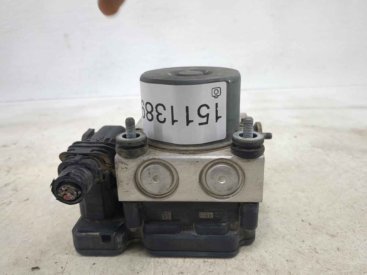 0 Anti-Lock Brake ABS Pump Module Actuator OEM Fits Fits 214 OEM Used Auto Parts - Oemusedautoparts1.com