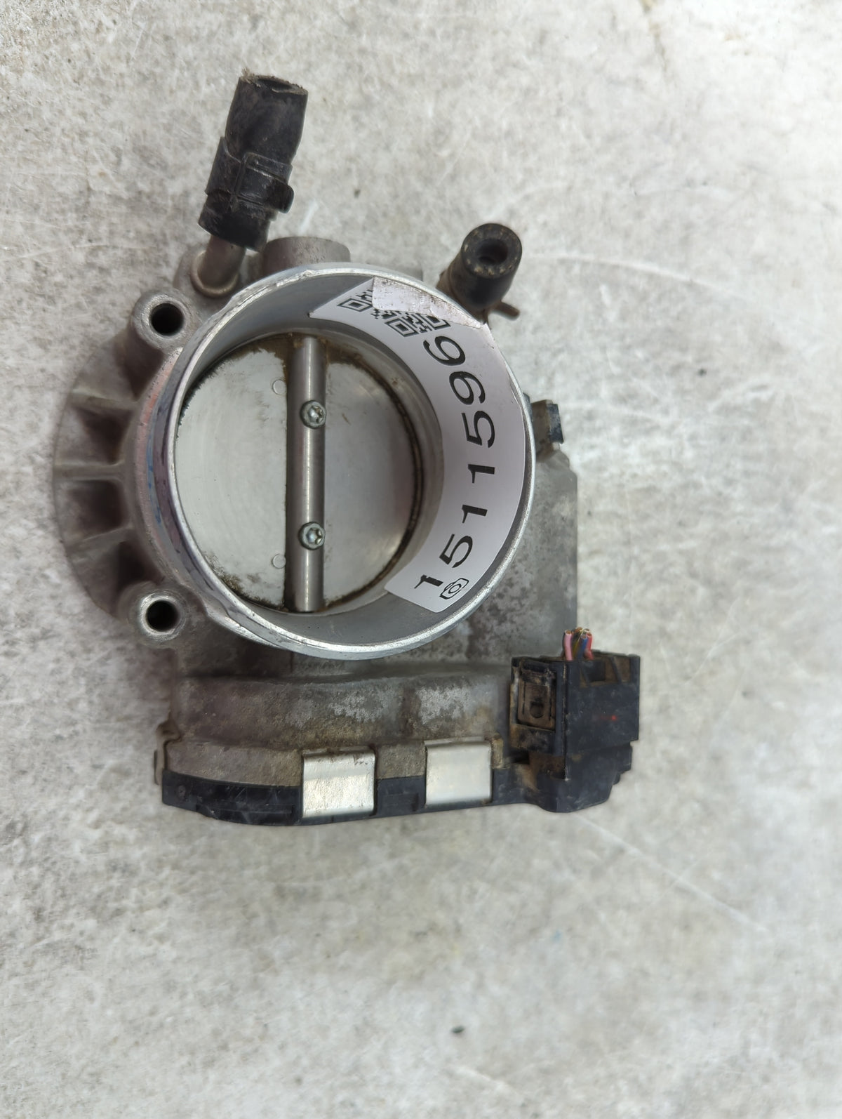 0 Throttle Body Fits Fits 211 2012 2013 2014 2015 2016 OEM Used Auto Parts - Oemusedautoparts1.com