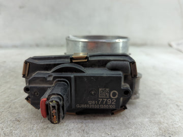 0 Throttle Body Fits Fits 214 2015 2016 2017 2018 2019 2020 2021 2022 OEM Used Auto Parts