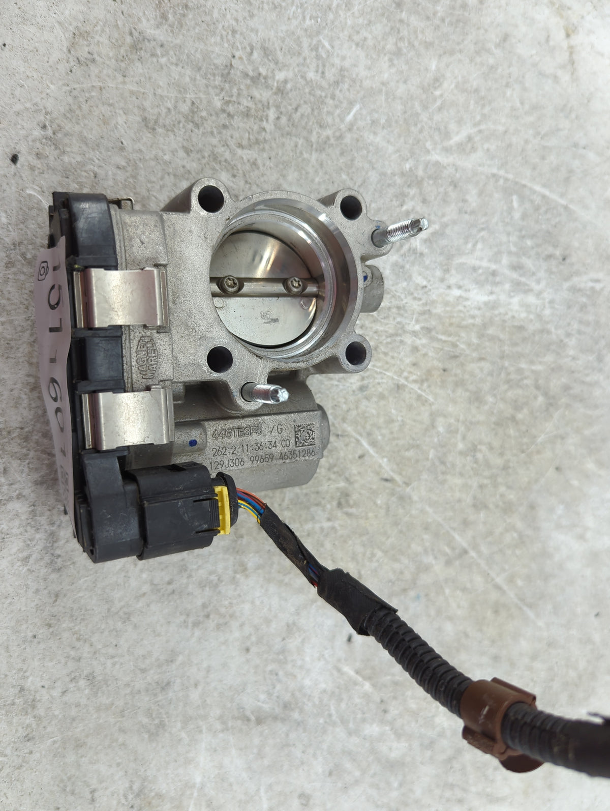 0 Throttle Body Fits Fits 222 OEM Used Auto Parts - Oemusedautoparts1.com