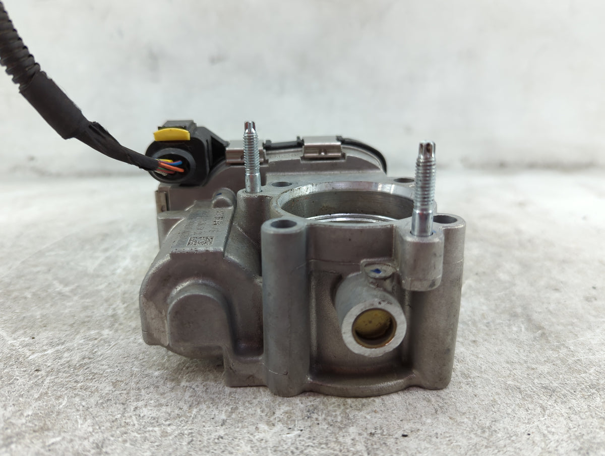 0 Throttle Body Fits Fits 222 OEM Used Auto Parts - Oemusedautoparts1.com