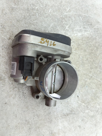 0 Throttle Body Fits Fits 206 2007 2008 2009 2010 2011 OEM Used Auto Parts - Oemusedautoparts1.com