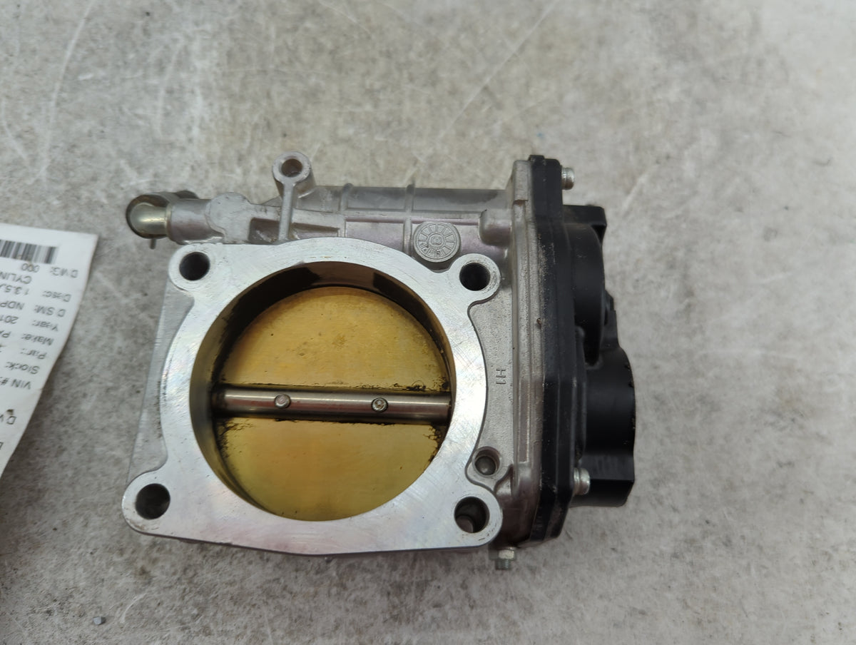 0 Throttle Body Fits Fits 207 2008 2009 2010 2011 2012 2013 2014 OEM Used Auto Parts - Oemusedautoparts1.com