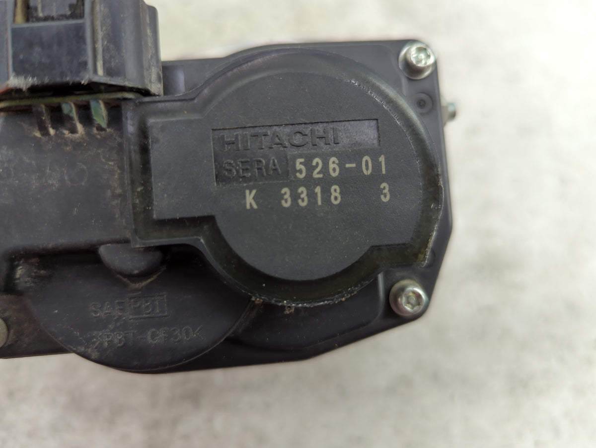 0 Throttle Body Fits Fits 207 2008 2009 2010 2011 2012 2013 2014 OEM Used Auto Parts - Oemusedautoparts1.com