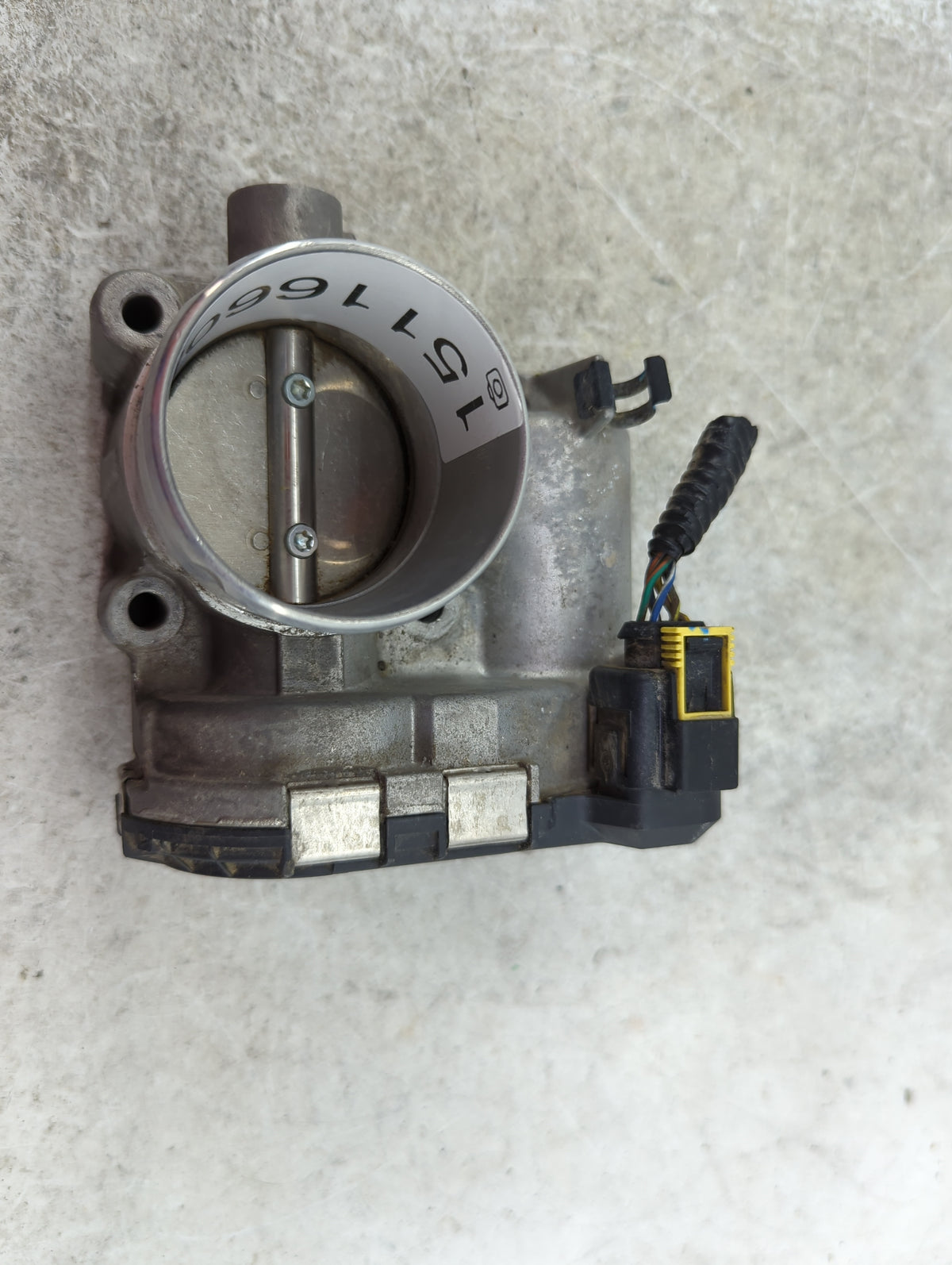 0 Throttle Body Fits Fits 213 2014 2015 2016 2017 2018 2019 OEM Used Auto Parts - Oemusedautoparts1.com