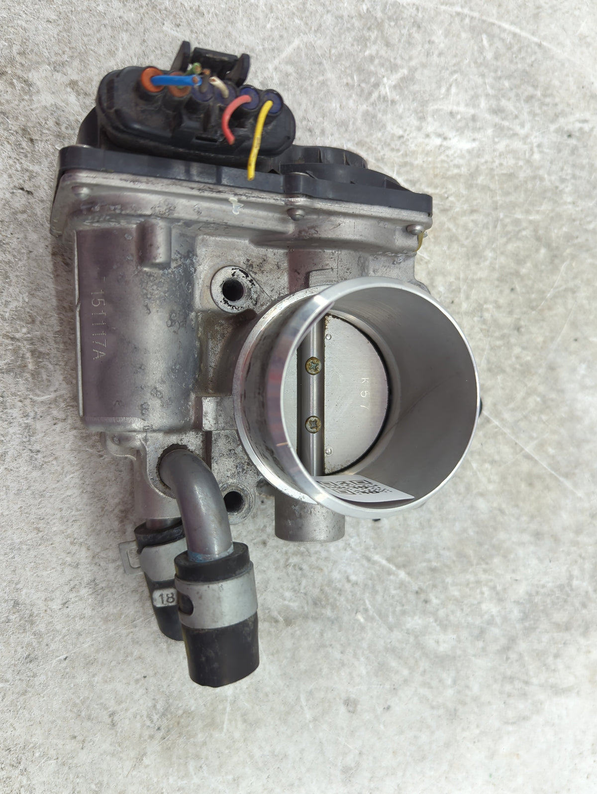 0 Throttle Body Fits Fits 215 2016 2017 2018 2019 2020 2021 2022 OEM Used Auto Parts - Oemusedautoparts1.com