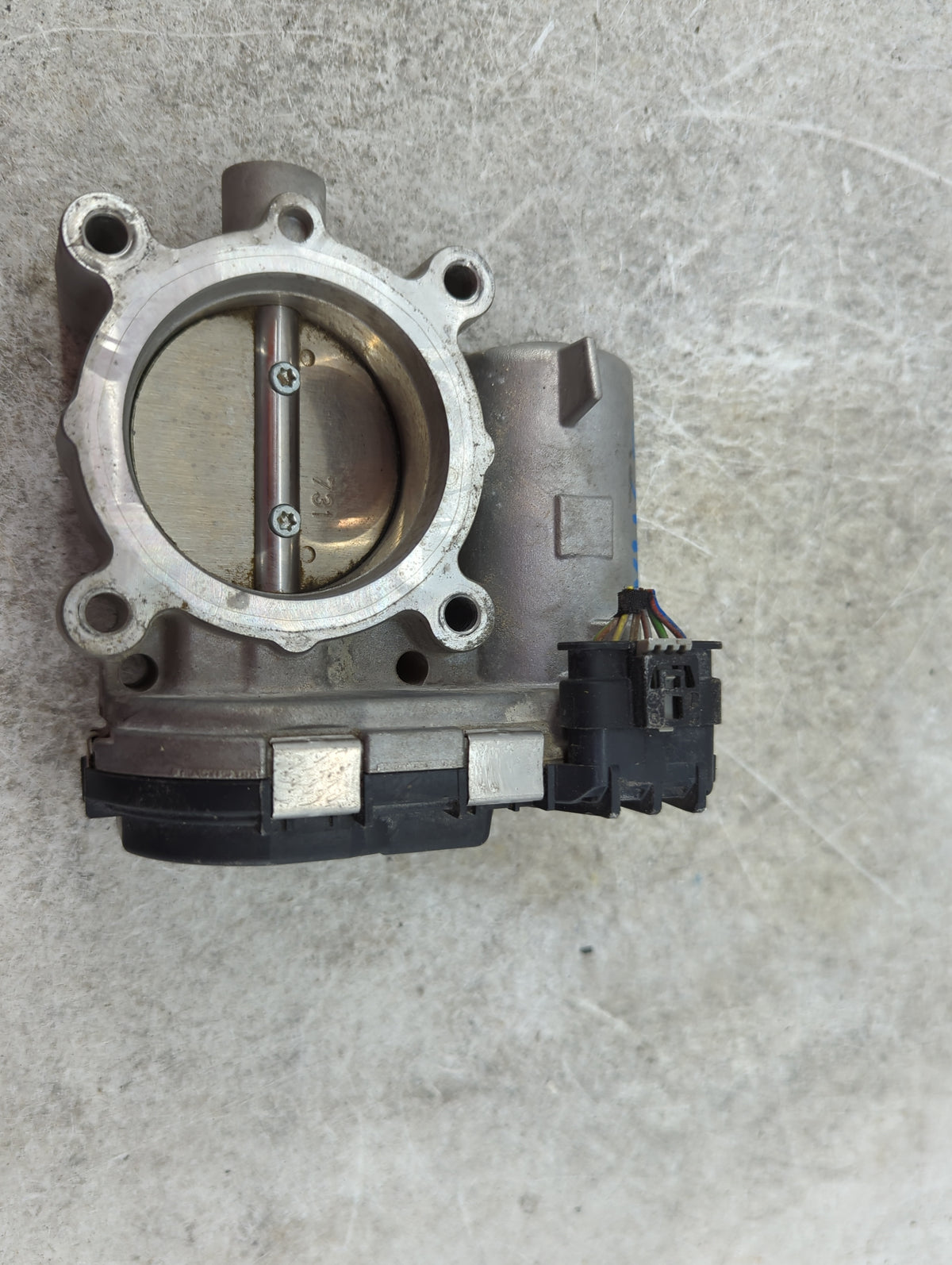 0 Throttle Body Fits Fits 213 2014 2015 2016 2017 2018 2019 2020 2021 OEM Used Auto Parts - Oemusedautoparts1.com