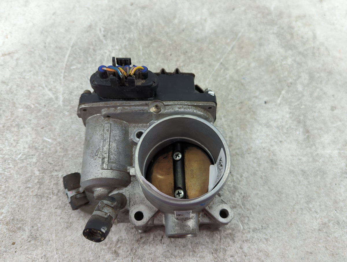0 Throttle Body Fits Fits 208 2009 2010 2011 2012 OEM Used Auto Parts - Oemusedautoparts1.com