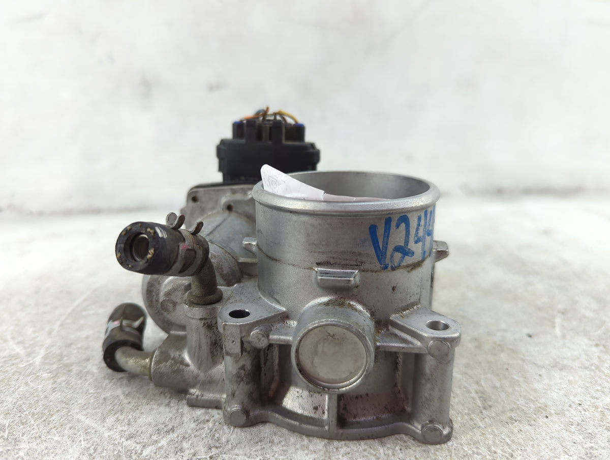 0 Throttle Body Fits Fits 208 2009 2010 2011 2012 OEM Used Auto Parts - Oemusedautoparts1.com