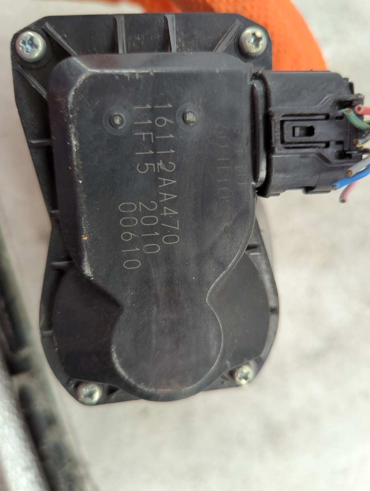 0 Throttle Body Fits Fits 217 2018 2019 2020 2021 2022 OEM Used Auto Parts - Oemusedautoparts1.com