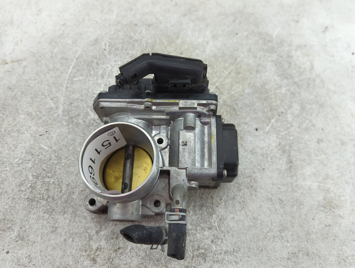 0 Throttle Body Fits Fits 216 2017 2018 2019 2020 2021 2022 OEM Used Auto Parts - Oemusedautoparts1.com