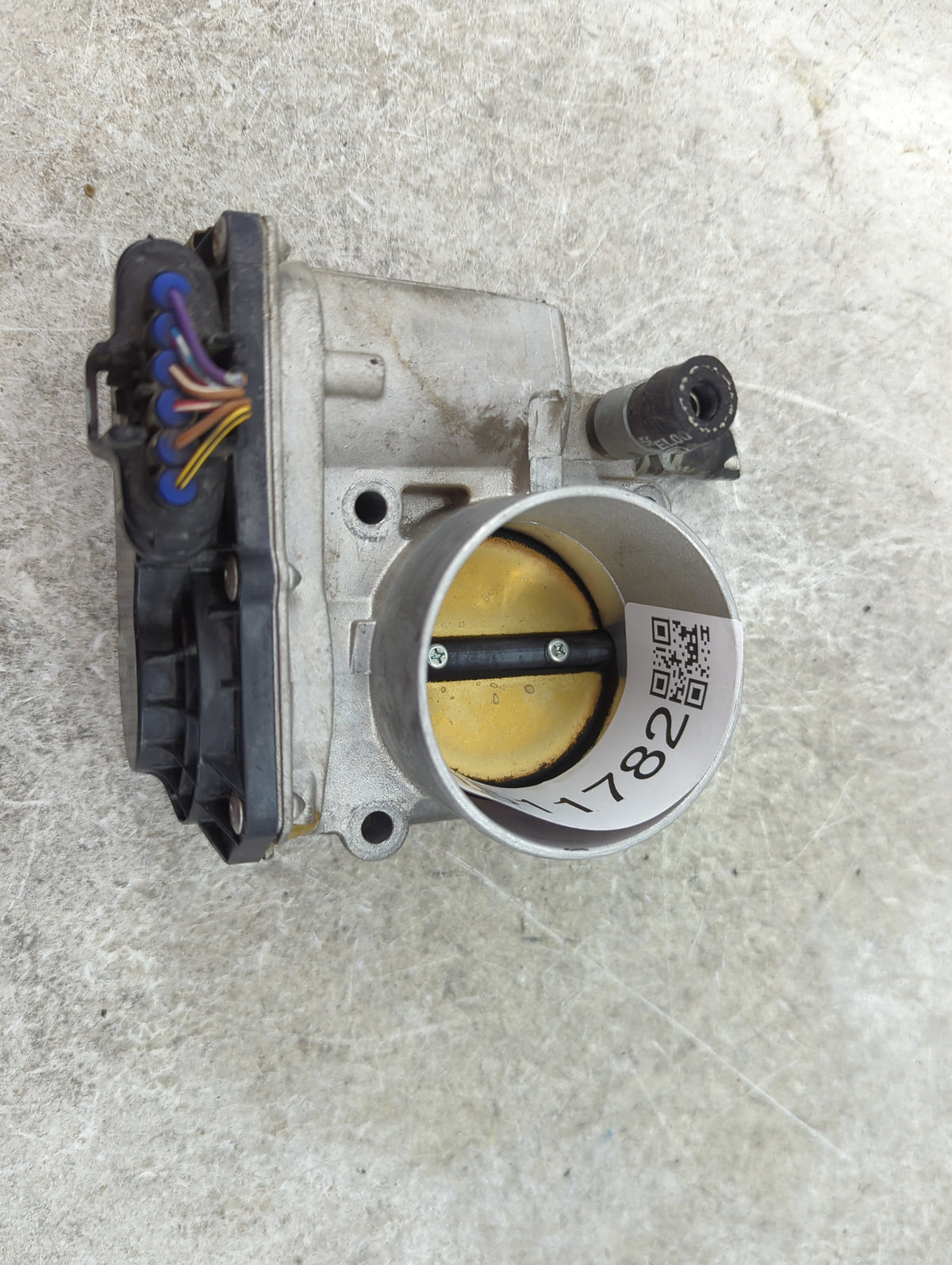 0 Throttle Body Fits Fits 207 2008 2009 2010 2011 2012 2013 2014 2015 2016 2017 2018 2019 2020 OEM Used Auto Parts - Oemused