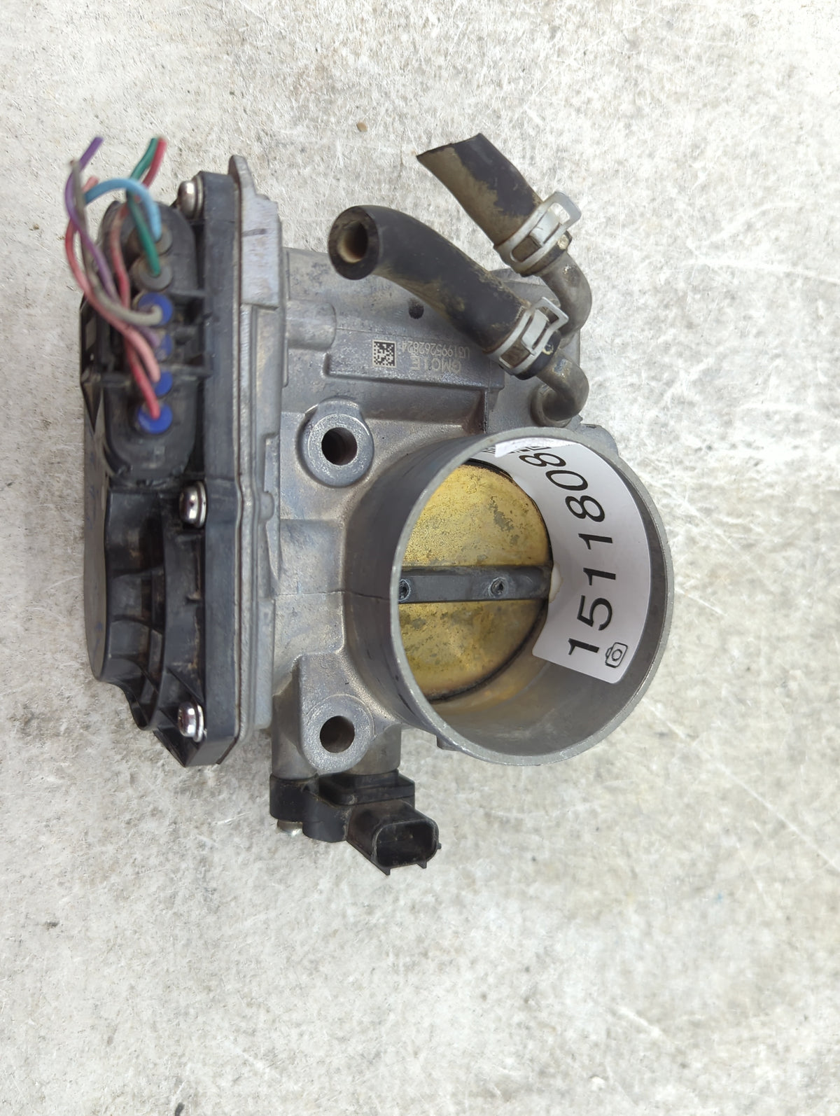 0 Throttle Body Fits Fits 209 2010 2011 2012 2013 2014 2015 2016 2017 OEM Used Auto Parts - Oemusedautoparts1.com