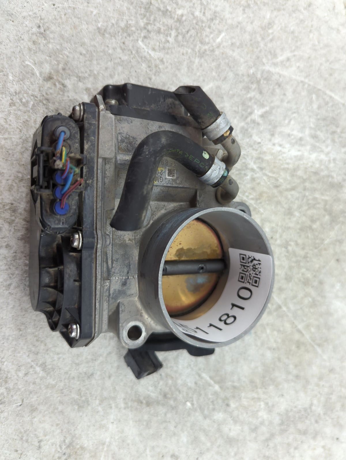 0 Throttle Body Fits Fits 210 2011 2012 2013 2014 OEM Used Auto Parts - Oemusedautoparts1.com