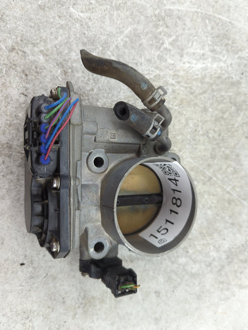 0 Throttle Body Fits Fits 209 2010 2011 2012 2013 2014 2015 2016 2017 OEM Used Auto Parts - Oemusedautoparts1.com