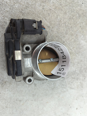 0 Throttle Body Fits Fits 216 2017 2018 2019 2020 2021 2022 OEM Used Auto Parts - Oemusedautoparts1.com