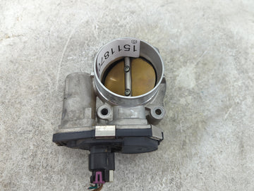 0 Throttle Body Fits Fits 207 2008 2009 2010 2011 OEM Used Auto Parts - Oemusedautoparts1.com