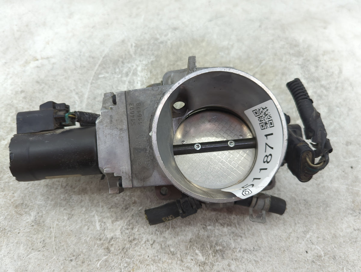 0 Throttle Body Fits Fits 200 2001 2002 OEM Used Auto Parts - Oemusedautoparts1.com