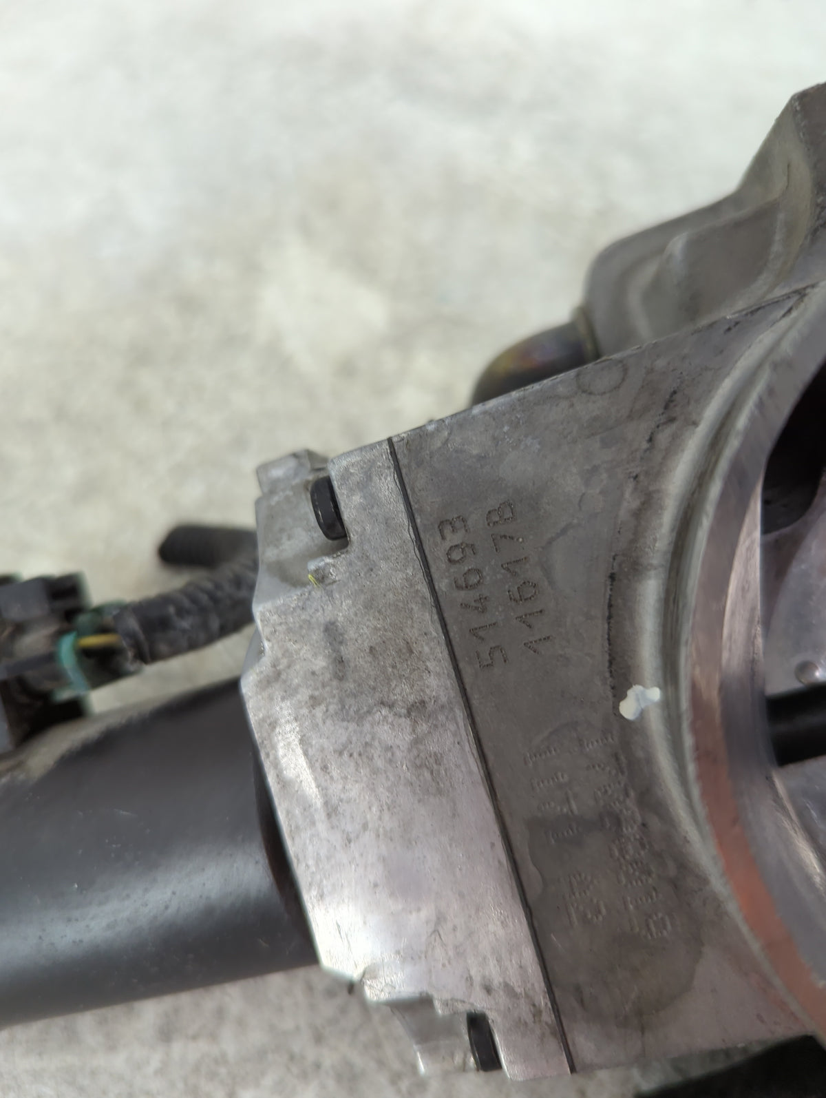 0 Throttle Body Fits Fits 200 2001 2002 OEM Used Auto Parts - Oemusedautoparts1.com