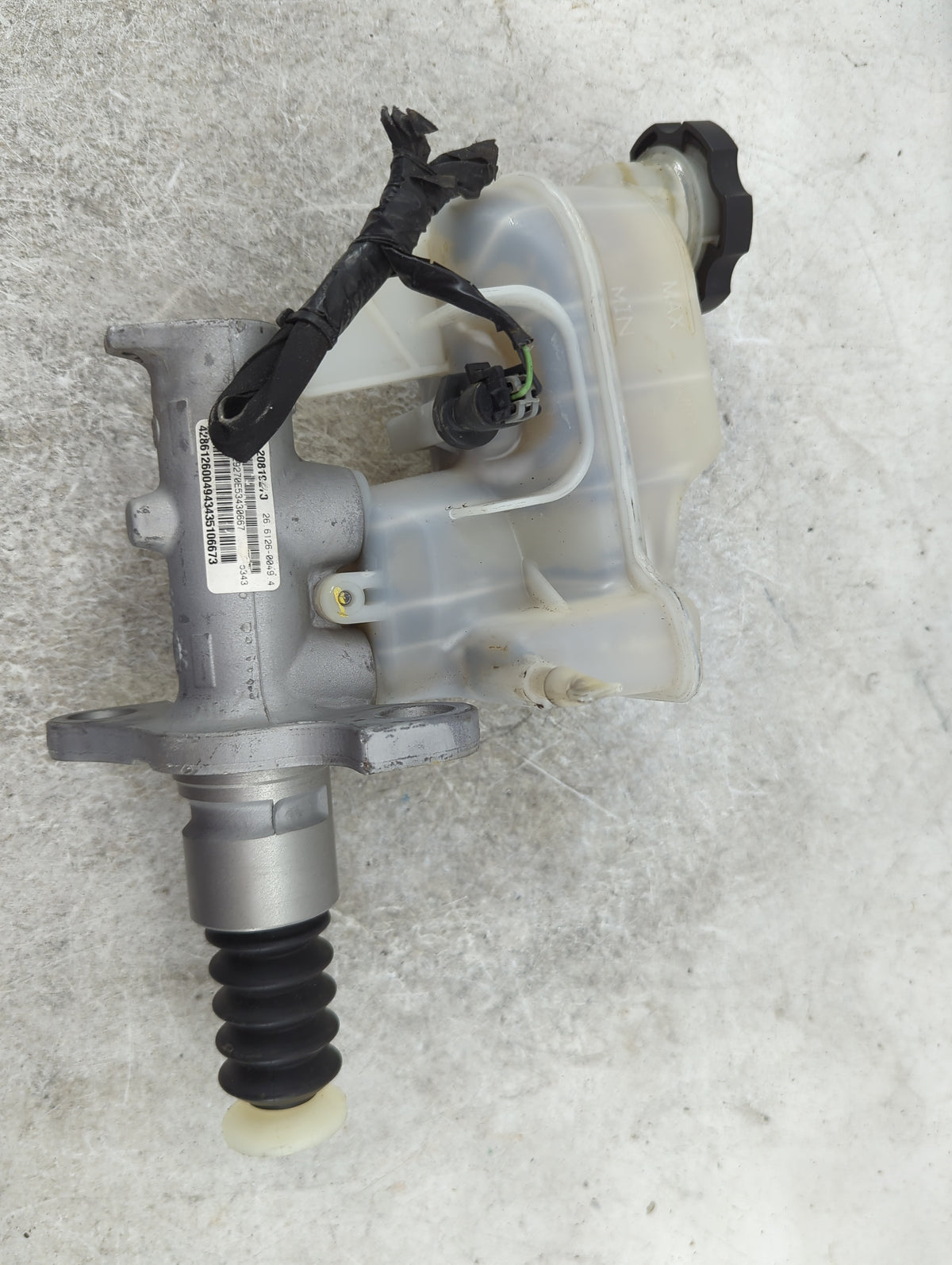 Brake Master Cylinder 1511962 - Oemusedautoparts1.com