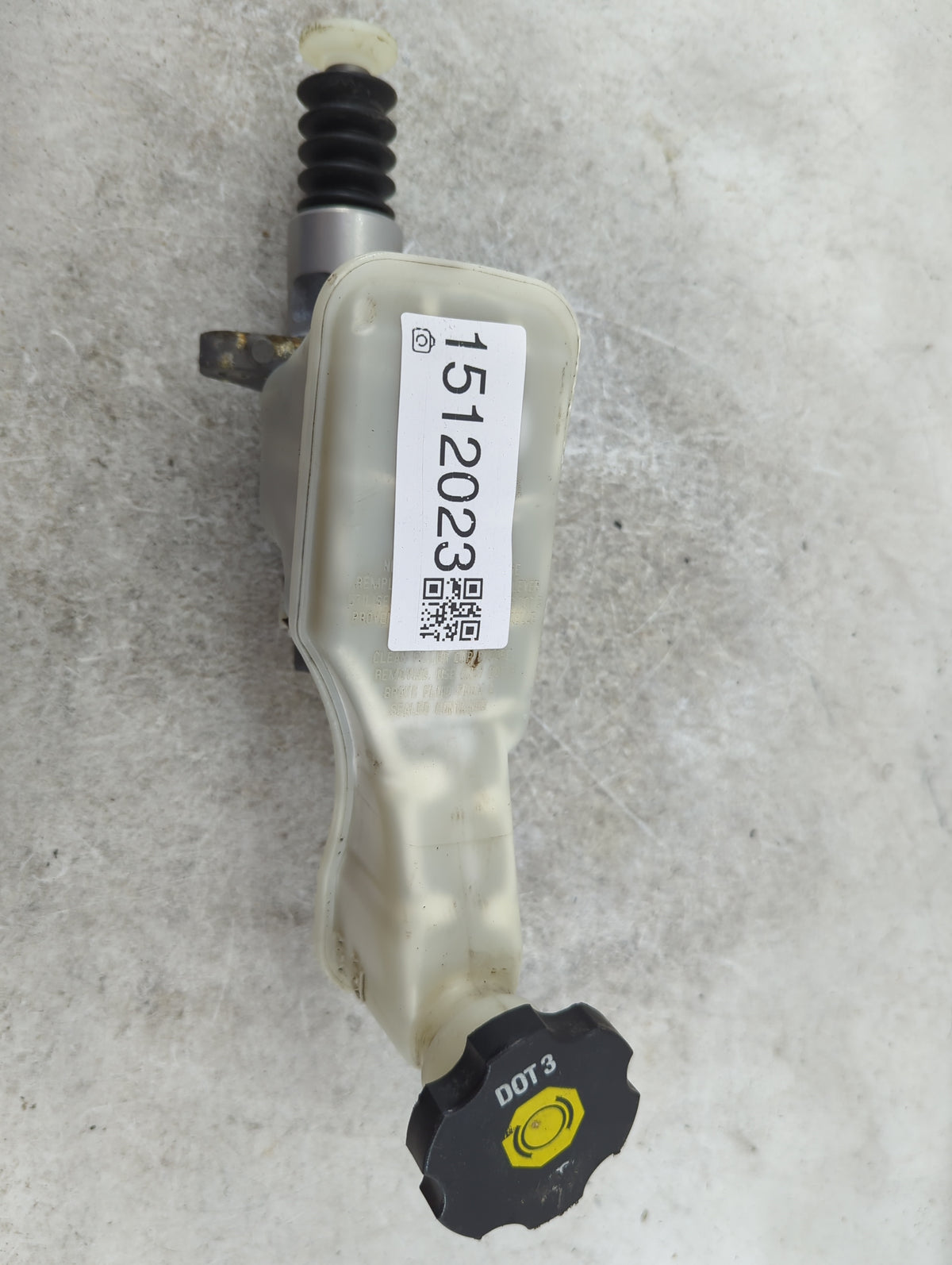 Brake Master Cylinder 1512023 - Oemusedautoparts1.com