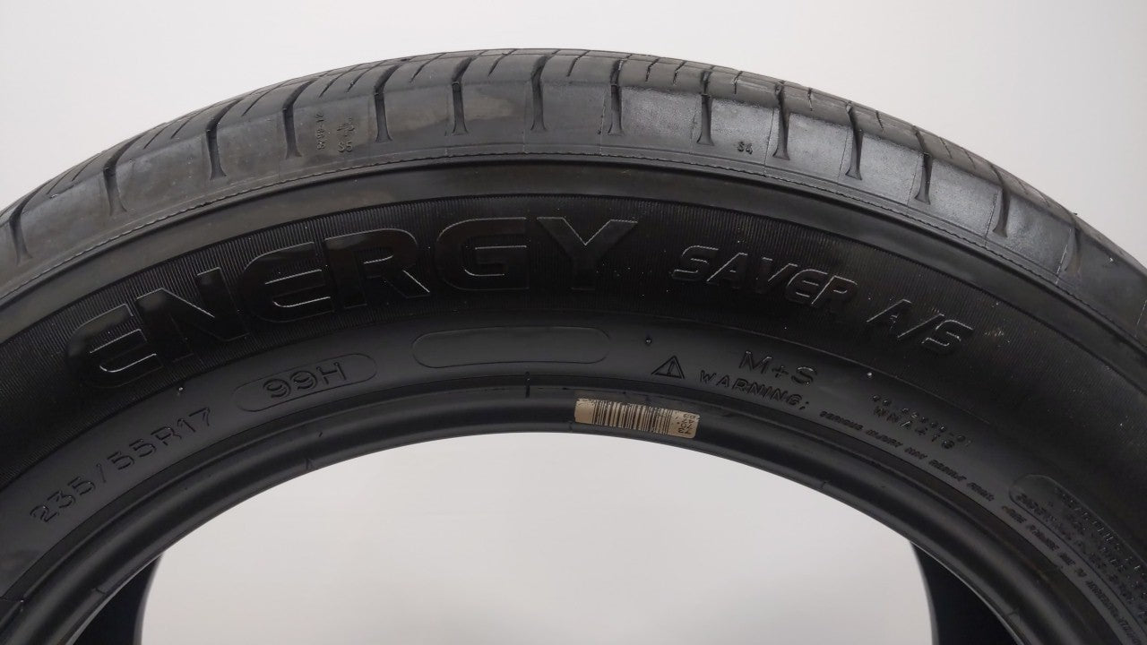 Used Tire 235/55R17 MICHELIN ENERGY SAVER A/S 99H All Season - Tread Depth 5/32 - Oemusedautoparts1.com
