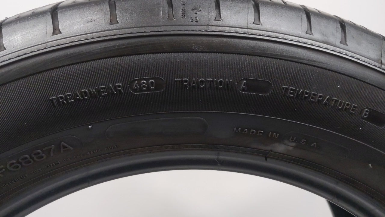 Used Tire 235/55R17 MICHELIN ENERGY SAVER A/S 99H All Season - Tread Depth 5/32 - Oemusedautoparts1.com