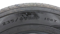Used Tire 235/65R17 GOODYEAR ASSURANCE ALL SEASON 104T All Season - 6.5/32 - Oemusedautoparts1.com