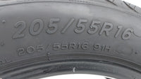Used Tire 205/55R16 MICHELIN DEFENDER T+H 91H All Season - Tread Depth 7/32 - Oemusedautoparts1.com