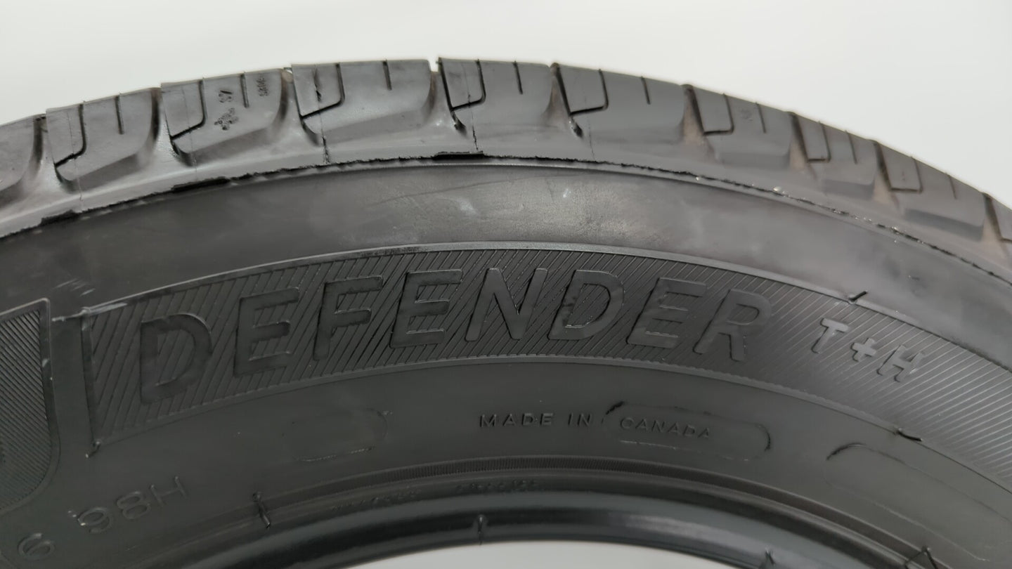 Used Tire 225/60R16 MICHELIN DEFENDER T+H 98H All Season - Tread Depth 6/32 - Oemusedautoparts1.com